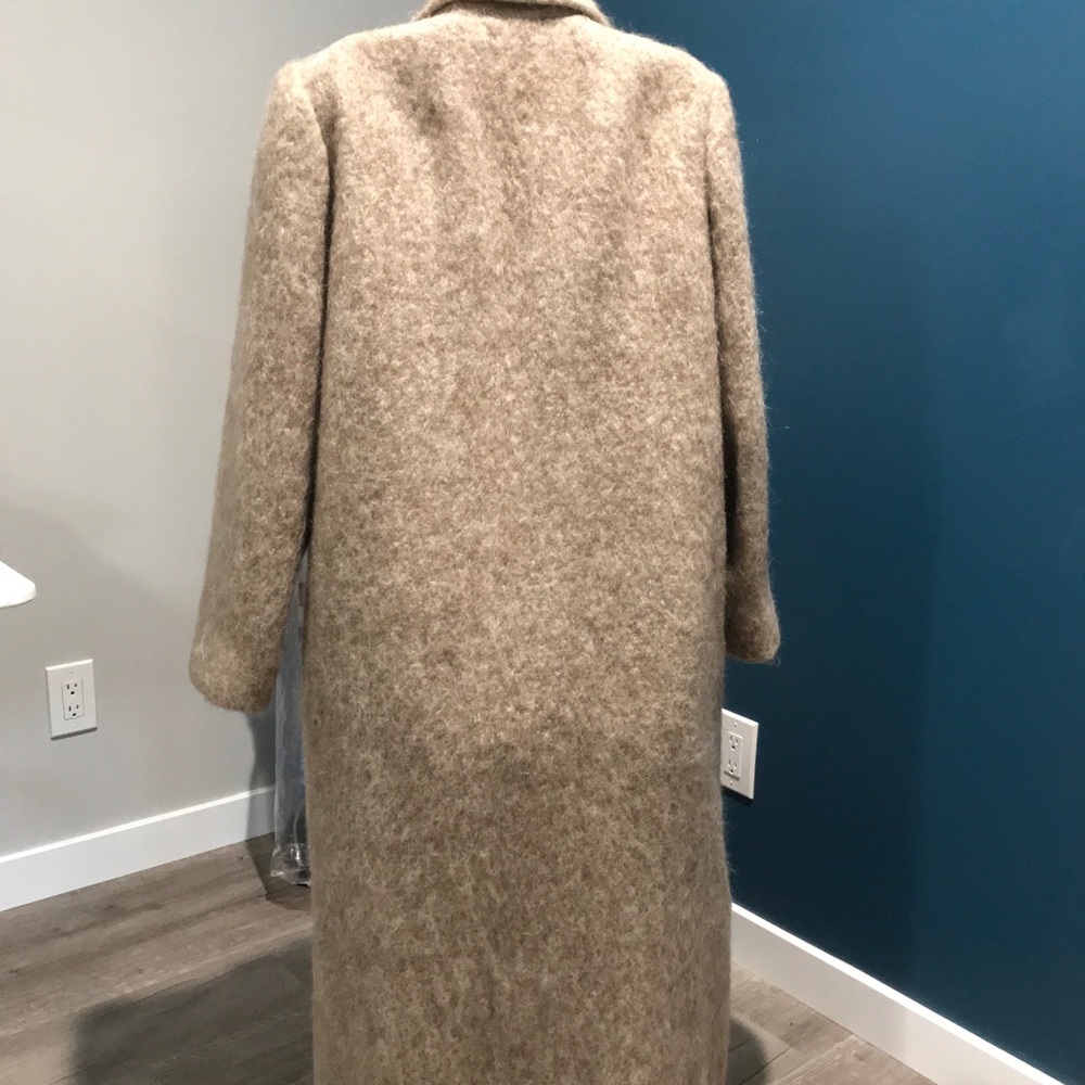 Vintage Mohair coat Union Made ILGWU - Picture 13 of 15